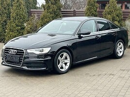 Audi A6 2014 г Седан