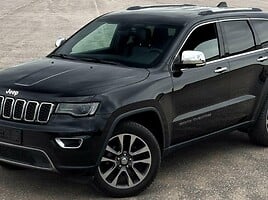 Jeep Grand Cherokee Visureigis / Krosoveris 2018