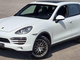 Porsche Cayenne Visureigis / Krosoveris 2013