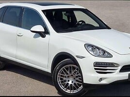 Porsche Cayenne 2013 m Visureigis / Krosoveris