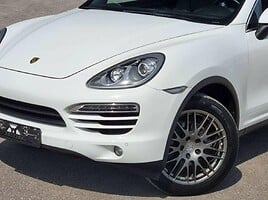 Porsche Cayenne 2013 m Visureigis / Krosoveris