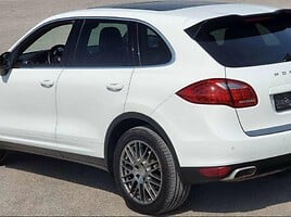 Porsche Cayenne 2013 m Visureigis / Krosoveris