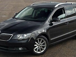 Skoda Superb Universalas 2014