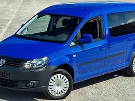 Volkswagen Caddy Maxi Vienatūris 2012