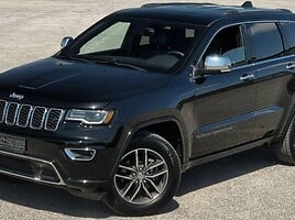 Jeep Grand Cherokee Visureigis / Krosoveris 2018