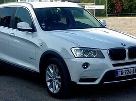 BMW X3 Visureigis / Krosoveris 2012