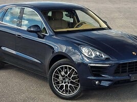 Porsche Macan 2014 y Off-road / Crossover