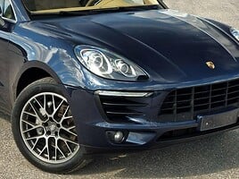 Porsche Macan 2014 y Off-road / Crossover