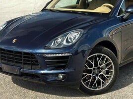 Porsche Macan 2014 y Off-road / Crossover