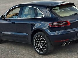 Porsche Macan 2014 y Off-road / Crossover