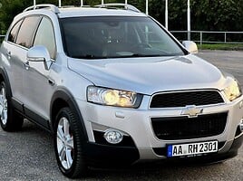 Chevrolet Captiva Visureigis / Krosoveris 2012