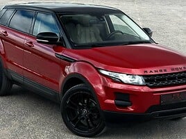 Land Rover Range Rover Evoque Visureigis / Krosoveris 2013