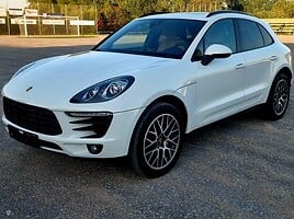 Porsche Macan Visureigis / Krosoveris 2017