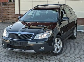 Skoda Octavia Scout Universalas 2011