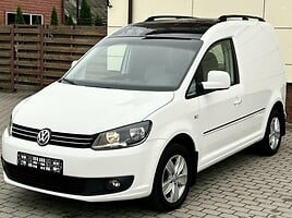 Volkswagen Caddy Vienatūris 2012