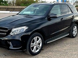 Mercedes-Benz GLE 350 Visureigis / Krosoveris 2016