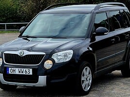 Skoda Yeti Visureigis / Krosoveris 2010