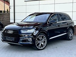 Audi Q7 2016 y Off-road / Crossover