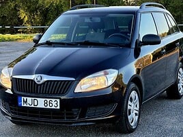 Skoda Fabia Universalas 2014