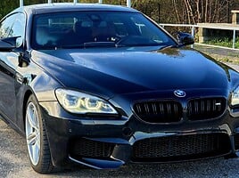 BMW 640 Sedanas 2015