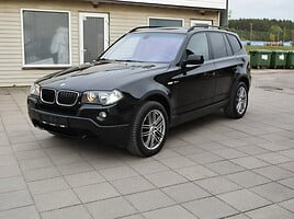 BMW X3 Visureigis / Krosoveris 2008