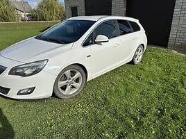 Opel Astra 2010 y Wagon