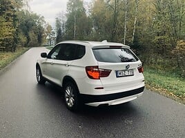 Bmw X3 F25 F25 20d xDrive 2013 y