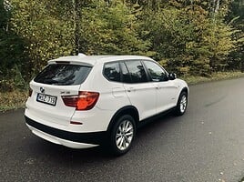 Bmw X3 F25 F25 20d xDrive 2013 y