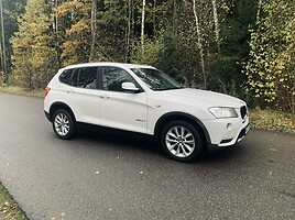 Bmw X3 F25 F25 20d xDrive 2013 y