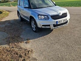 Skoda Yeti 2015 m Visureigis / Krosoveris