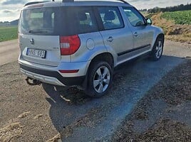 Skoda Yeti 2015 m Visureigis / Krosoveris