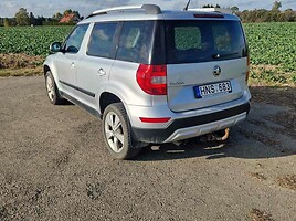 Skoda Yeti 2015 m Visureigis / Krosoveris