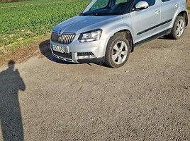 Skoda Yeti 2015 m Visureigis / Krosoveris