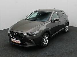 Mazda CX-3 Visureigis / Krosoveris 2017