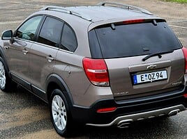 Chevrolet Captiva Visureigis / Krosoveris 2014