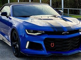 Chevrolet Camaro Kabrioletas 2018