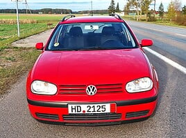 Volkswagen Golf IV 2001 y