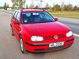 Volkswagen Golf IV 2001 y