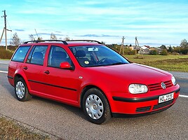 Volkswagen Golf IV 2001 y