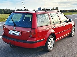 Volkswagen Golf IV 2001 y