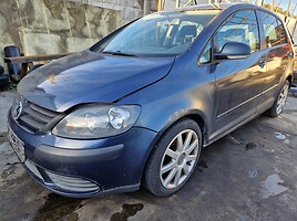 Volkswagen Golf Plus Vienatūris 2007