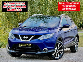 Nissan Qashqai Visureigis / Krosoveris 2014