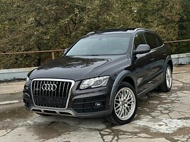 Audi Q5 Exclusive. Quattro  Visureigis / Krosoveris 2011