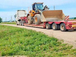 žemagrindžio tralo ir kitos transporto paslaugos