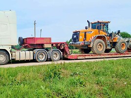 žemagrindžio tralo ir kitos transporto paslaugos