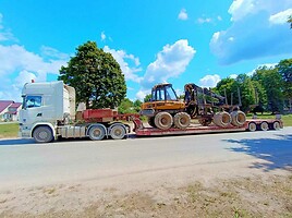 žemagrindžio tralo ir kitos transporto paslaugos