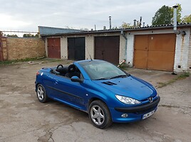 Peugeot 206 CC 2002 г Кабриолет