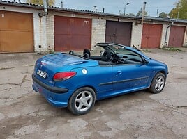 Peugeot 206 CC 2002 г Кабриолет