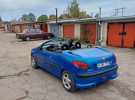 Peugeot 206 CC 2002 г Кабриолет