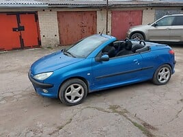 Peugeot 206 CC 2002 г Кабриолет